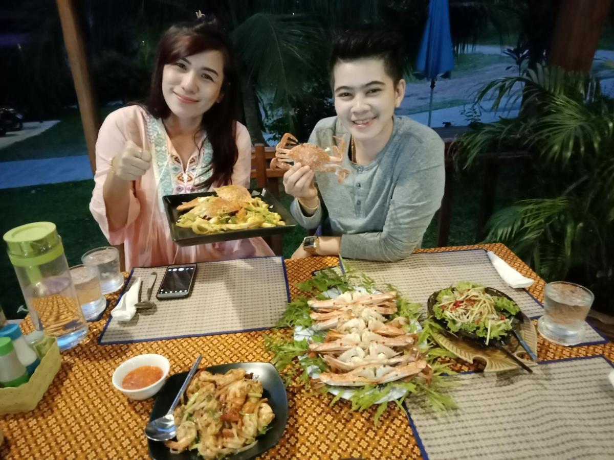 Najjamee Bungalows เกาะยาวน้อย ภายนอก รูปภาพ