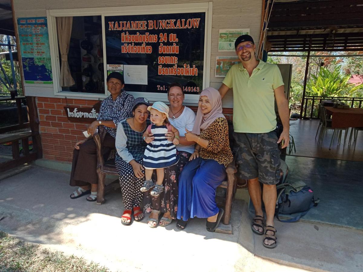 Najjamee Bungalows เกาะยาวน้อย ภายนอก รูปภาพ