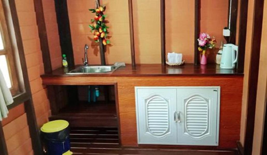 Najjamee Bungalows เกาะยาวน้อย ภายนอก รูปภาพ