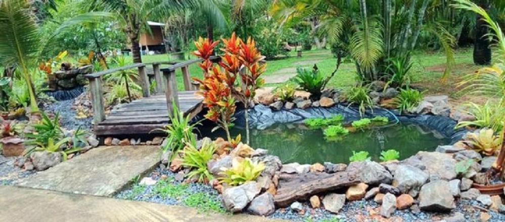 Najjamee Bungalows เกาะยาวน้อย ภายนอก รูปภาพ