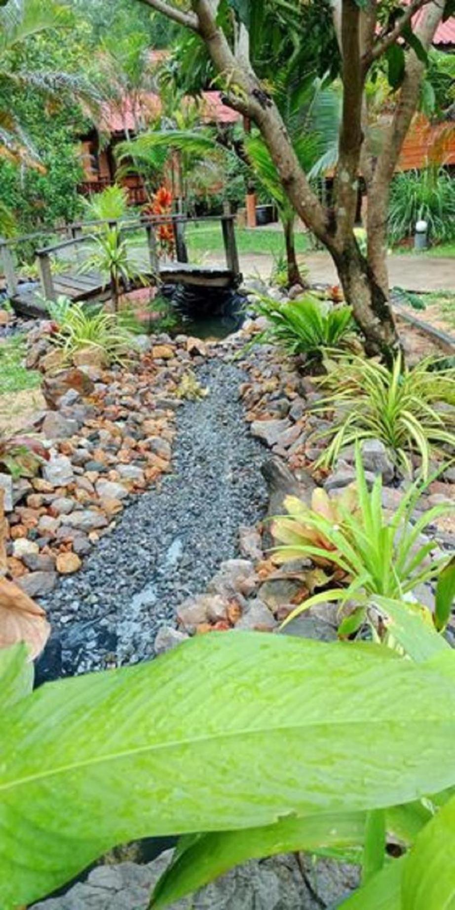 Najjamee Bungalows เกาะยาวน้อย ภายนอก รูปภาพ