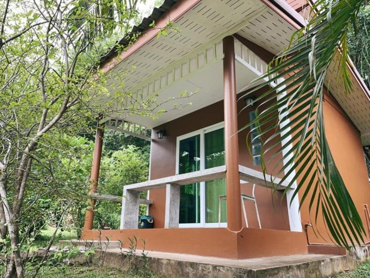 Najjamee Bungalows เกาะยาวน้อย ภายนอก รูปภาพ