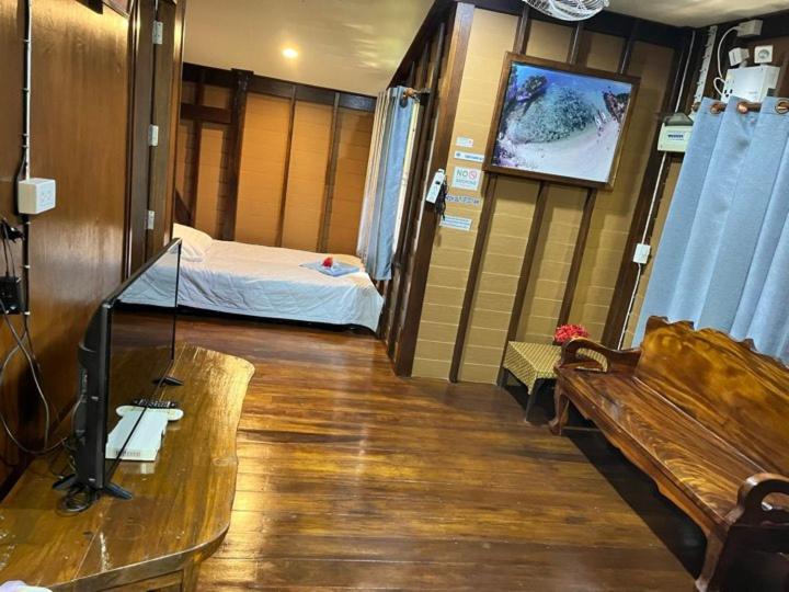 Najjamee Bungalows เกาะยาวน้อย ภายนอก รูปภาพ