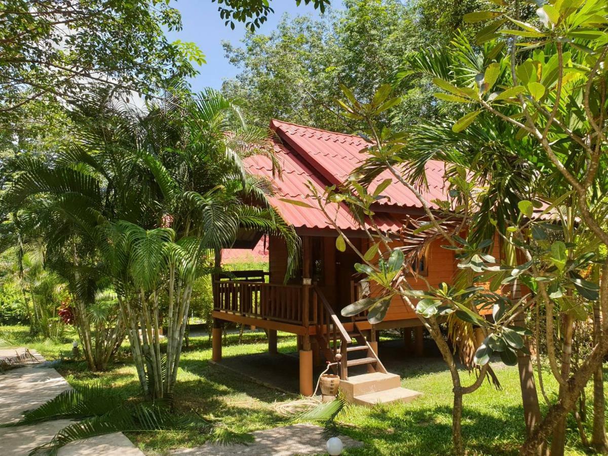 Najjamee Bungalows เกาะยาวน้อย ภายนอก รูปภาพ